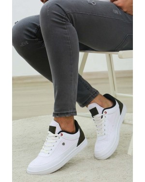 Erkek Beyaz Sneaker Ayakkabı