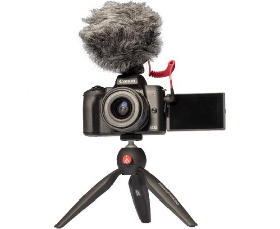 Canon EOS M55 Vlogger Kit